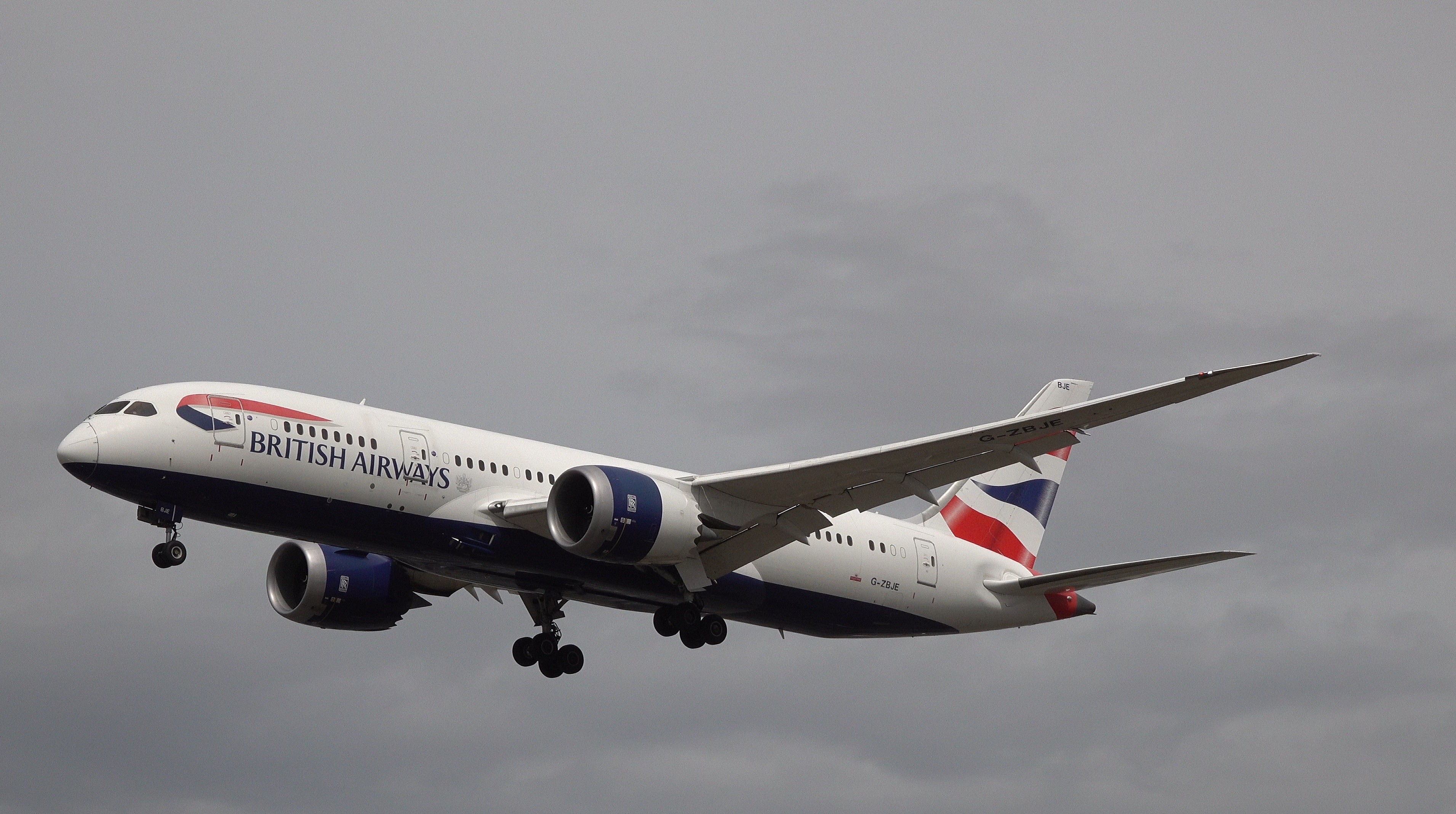 British Airways Boeing 787-8 Dreamliner
